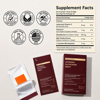 Liposomal Gluthathione